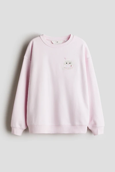 Printed Sweatshirt