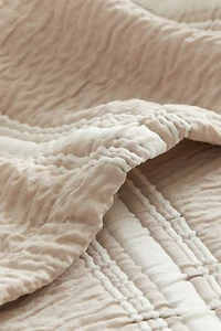 Jacquard-Weave Bedspread