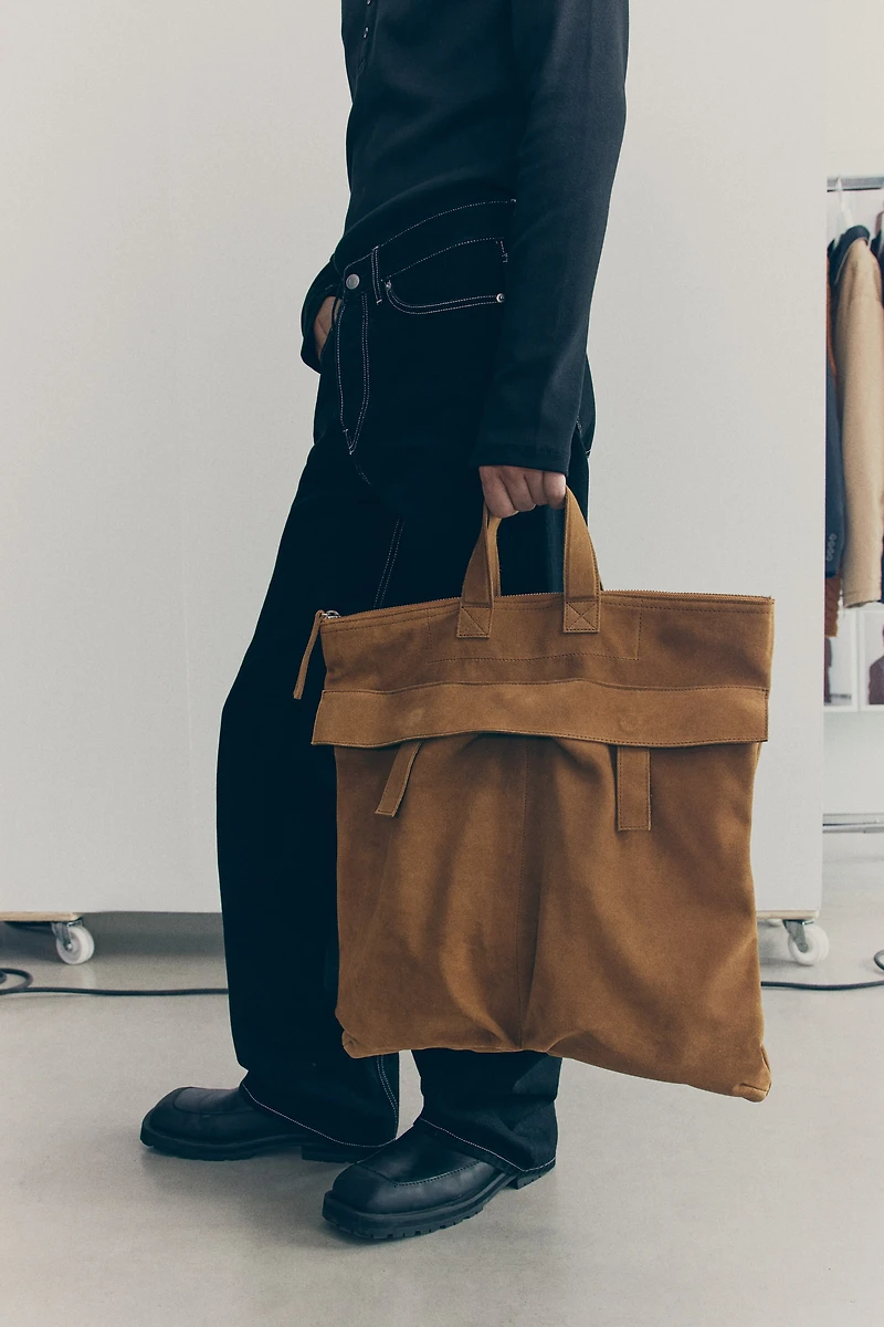 Suede Bag
