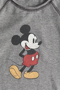 Haut en jersey avec motif imprimé