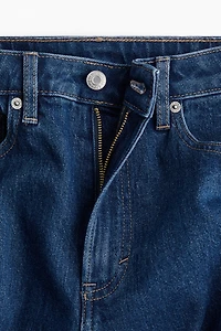 Slim Straight High Ankle Jeans