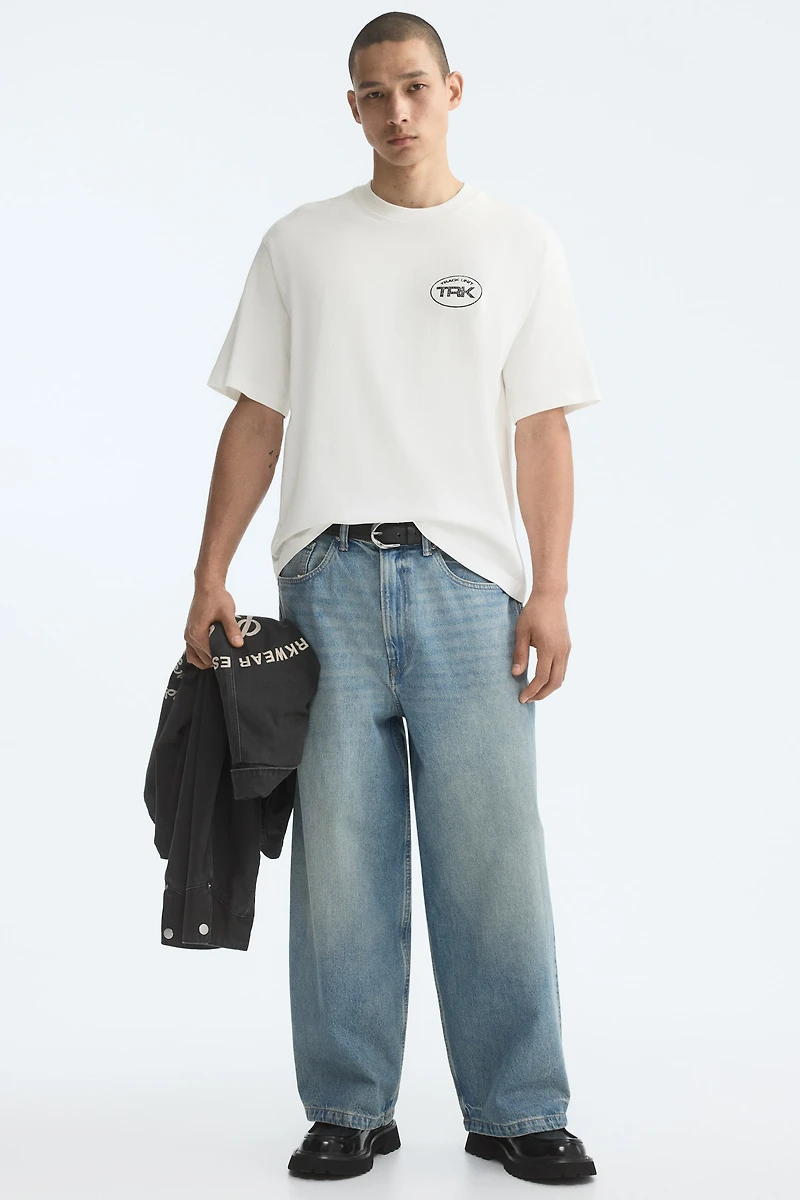 Relaxed-Fit Printed T-Shirt