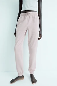 Pantalon jogging taille haute