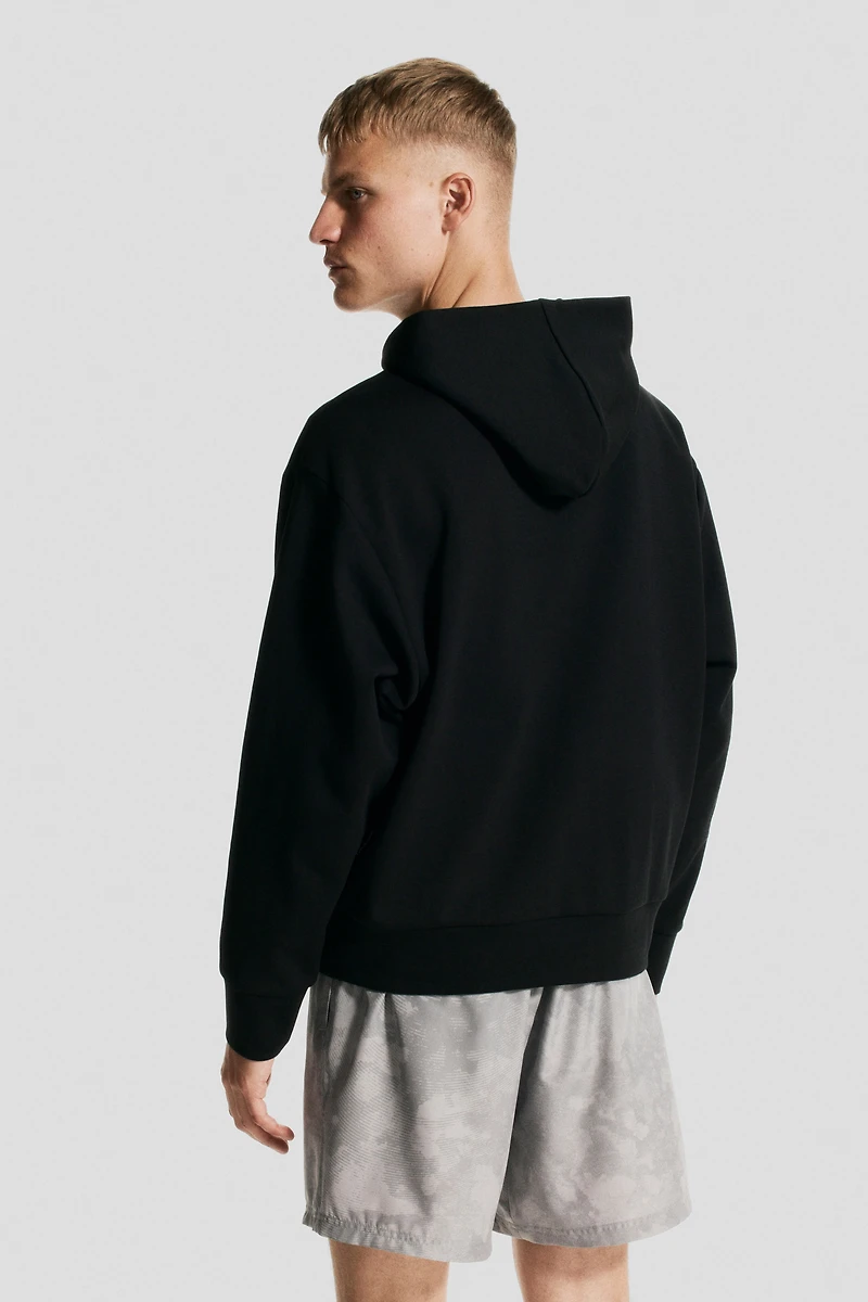 Oversized Fit Sports Hoodie with DryMove™