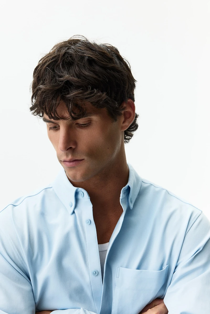 Four-way Stretch Regular Fit Shirt