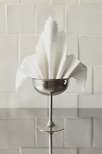 2-Pack Embroidered-Detail Napkins