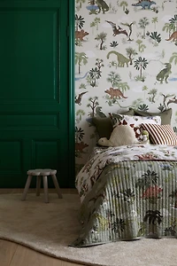 Patterned Twin Duvet Cover Set