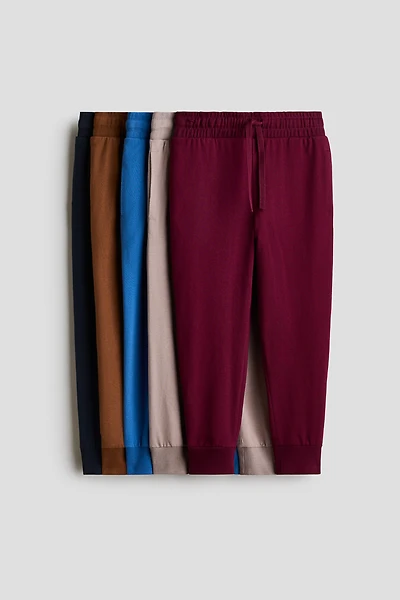 5-Pack Cotton Joggers