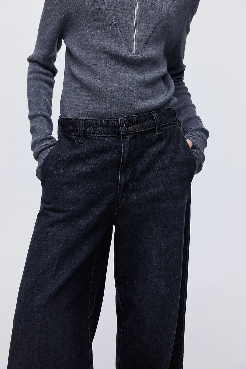 Super Wide High Jeans