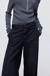 Super Wide High Jeans