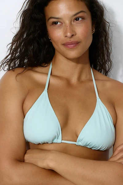 Padded Triangle Bikini Top
