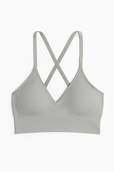 Seamless Medium-Support Sports Bra with DryMove™