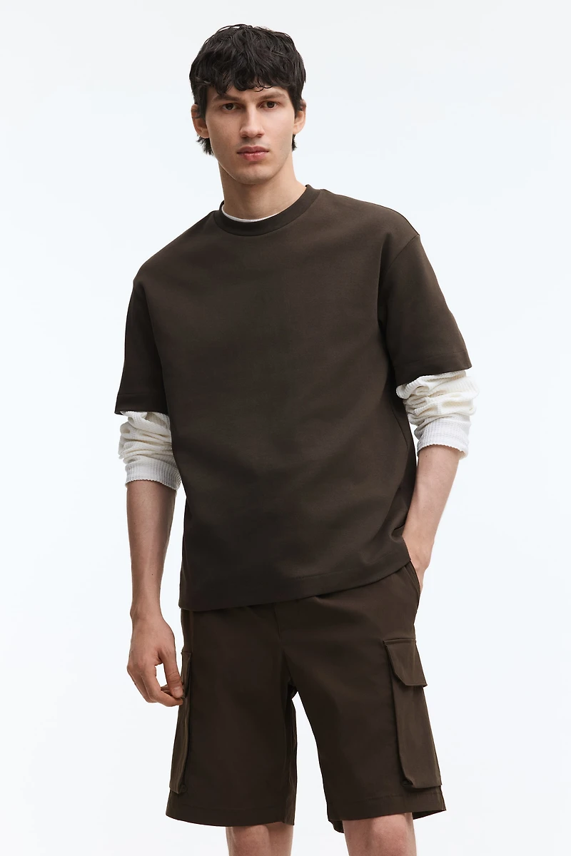 Regular-Fit Cargo Shorts