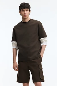 Regular-Fit Cargo Shorts