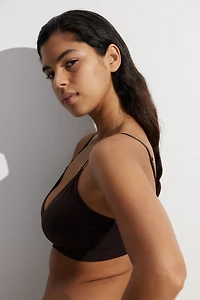 Seamless Padded Soft-cup Bra