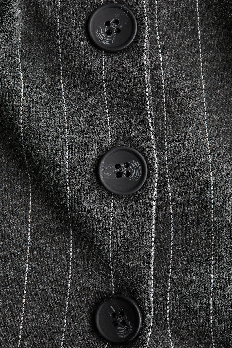 Gilet bandeau en jersey