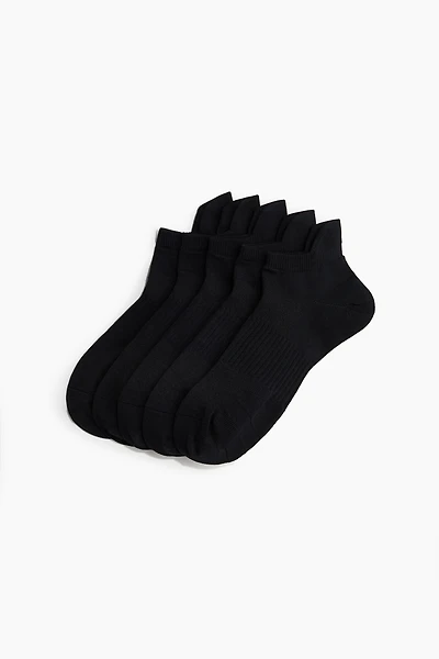 5-Pack Sports Socks with DryMove™