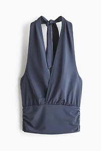 Haut dos nu en jersey