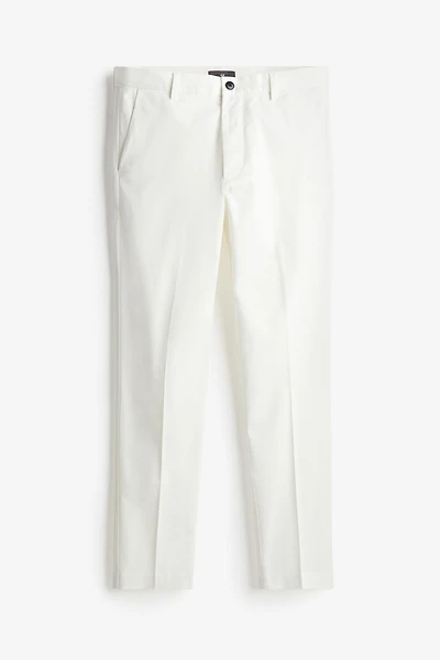Slim Fit Cotton Pants