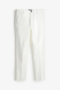 Slim Fit Cotton Pants