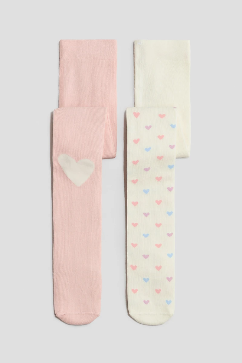 2-Pack Fine-Knit Tights