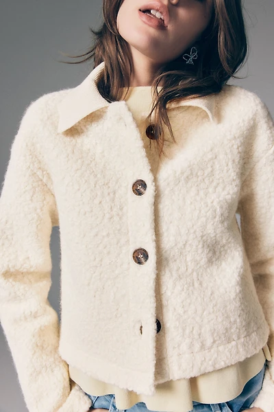 Teddy Fleece Cardigan
