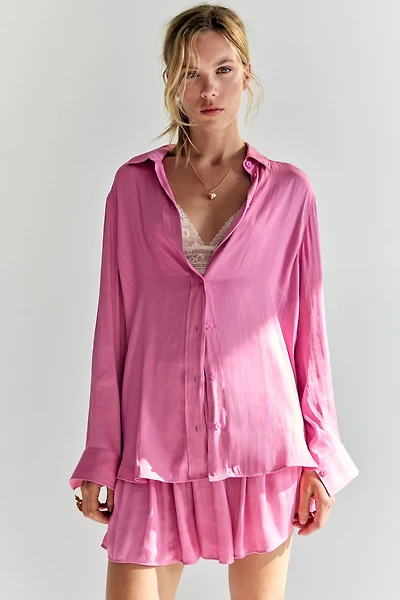 Chemise grande taille