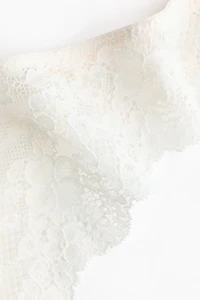 2-Pack Lace Thong Briefs
