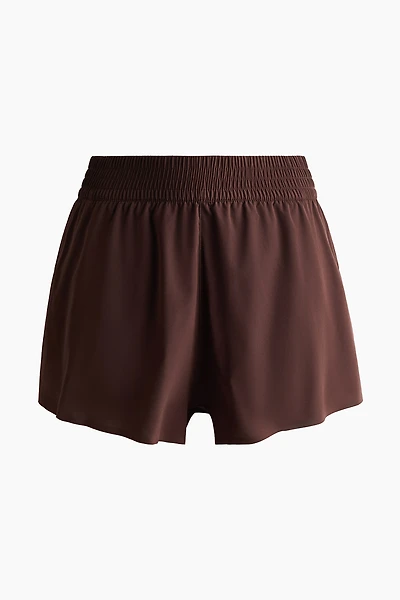Double-Layered Sports Shorts