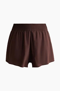 Double-Layered Sports Shorts