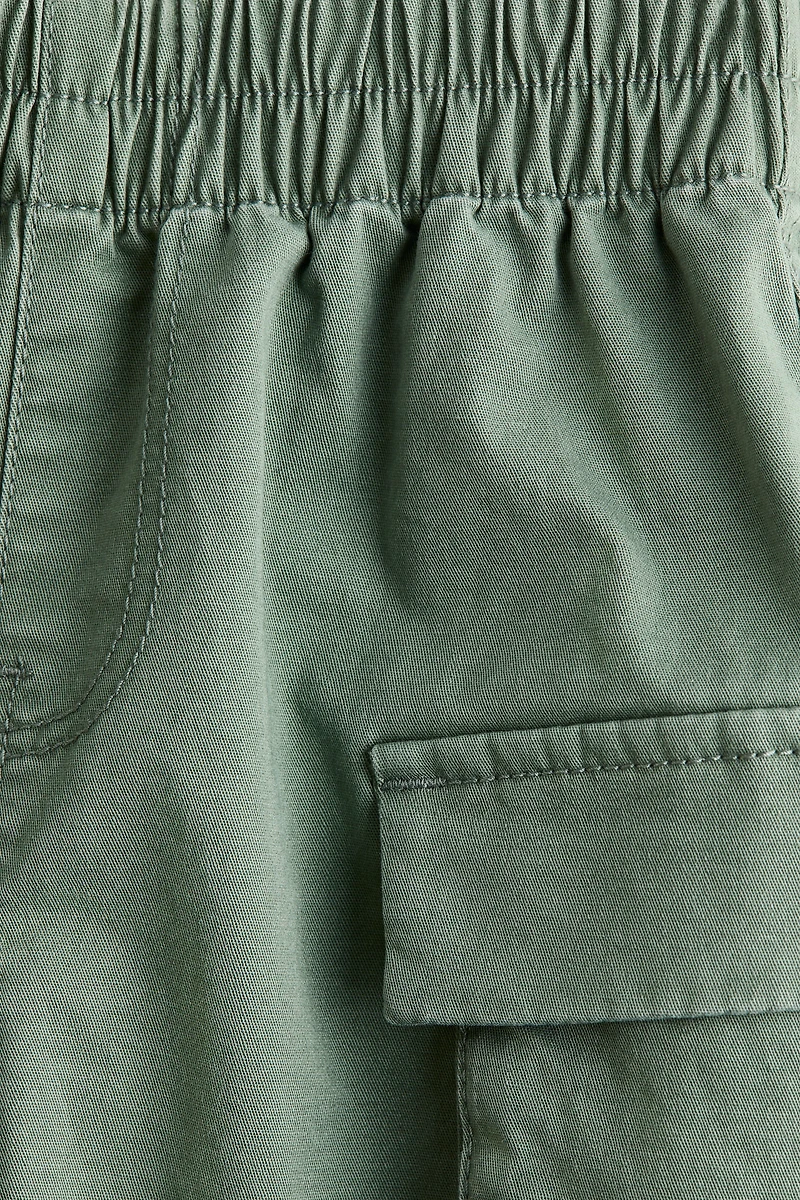 Cotton Cargo Pants