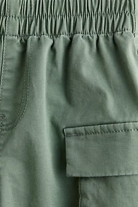 Cotton Cargo Pants