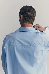 Striped Cotton Shirt