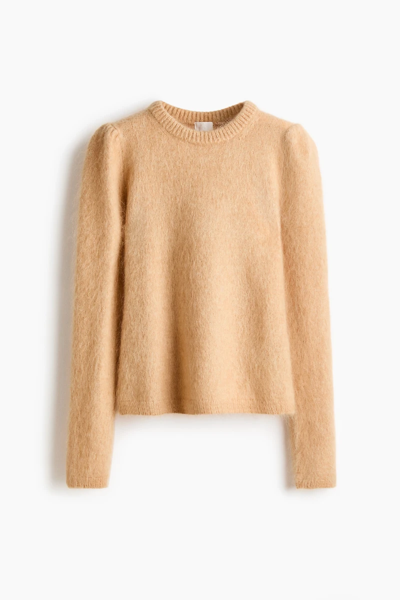 Mohair-Blend Sweater