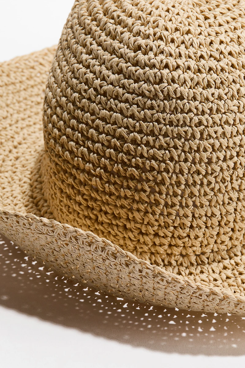 Handmade Straw Hat
