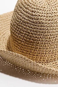 Handmade Straw Hat