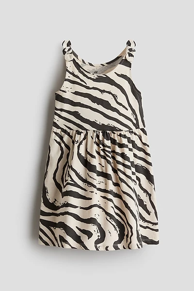 Printed Cotton Dress