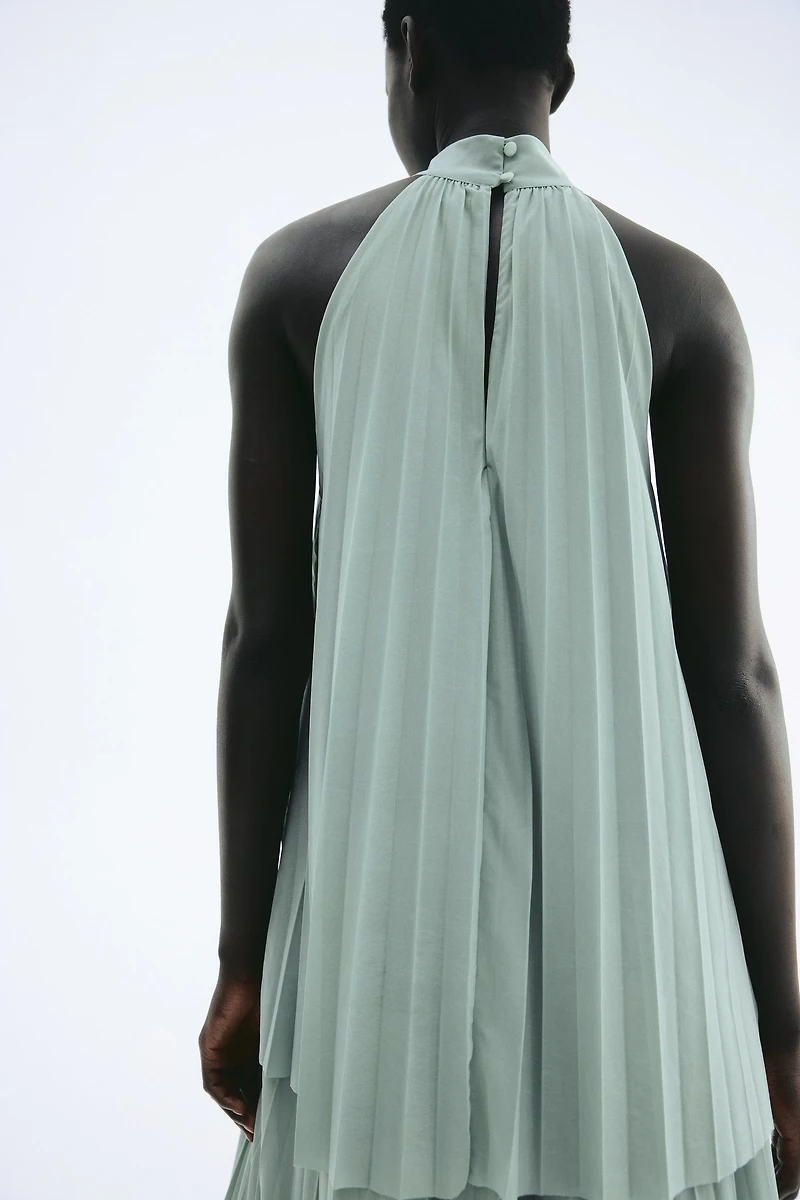 Pleated Dress