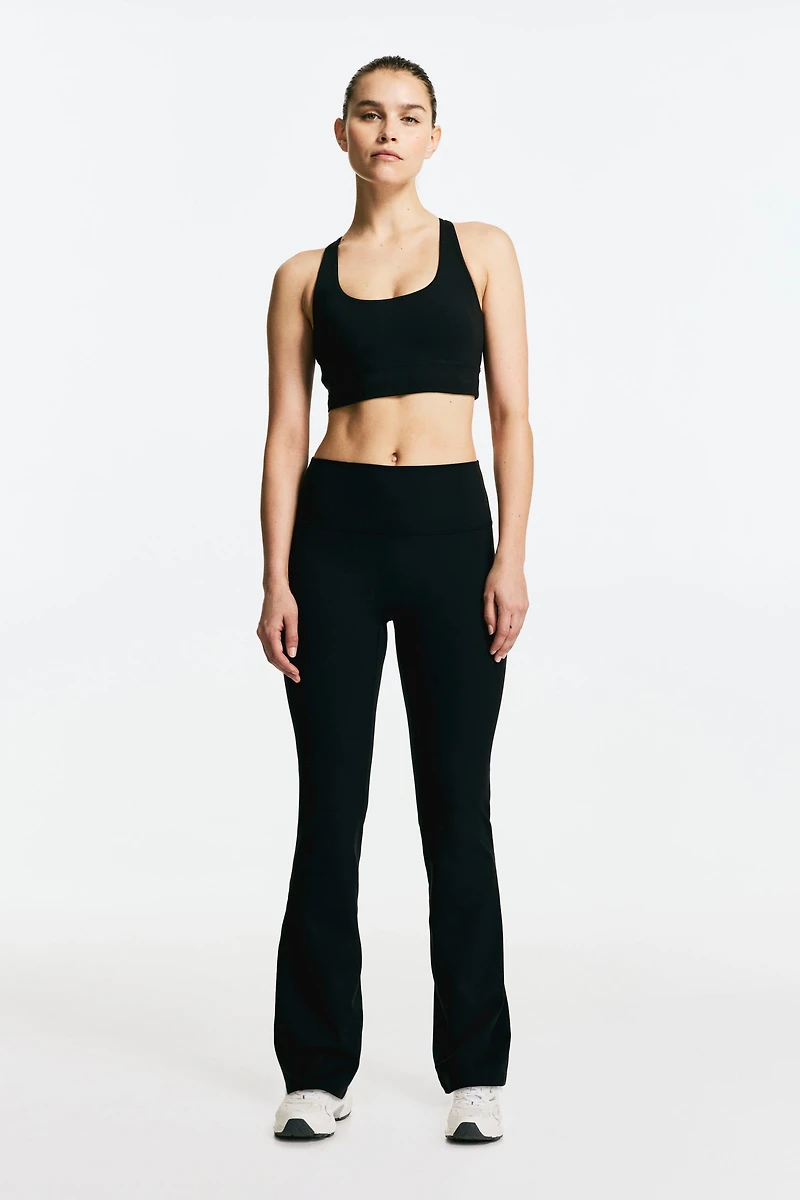 Flared Sports Leggings with SoftMove™