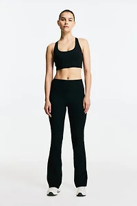 Flared Sports Leggings with SoftMove™