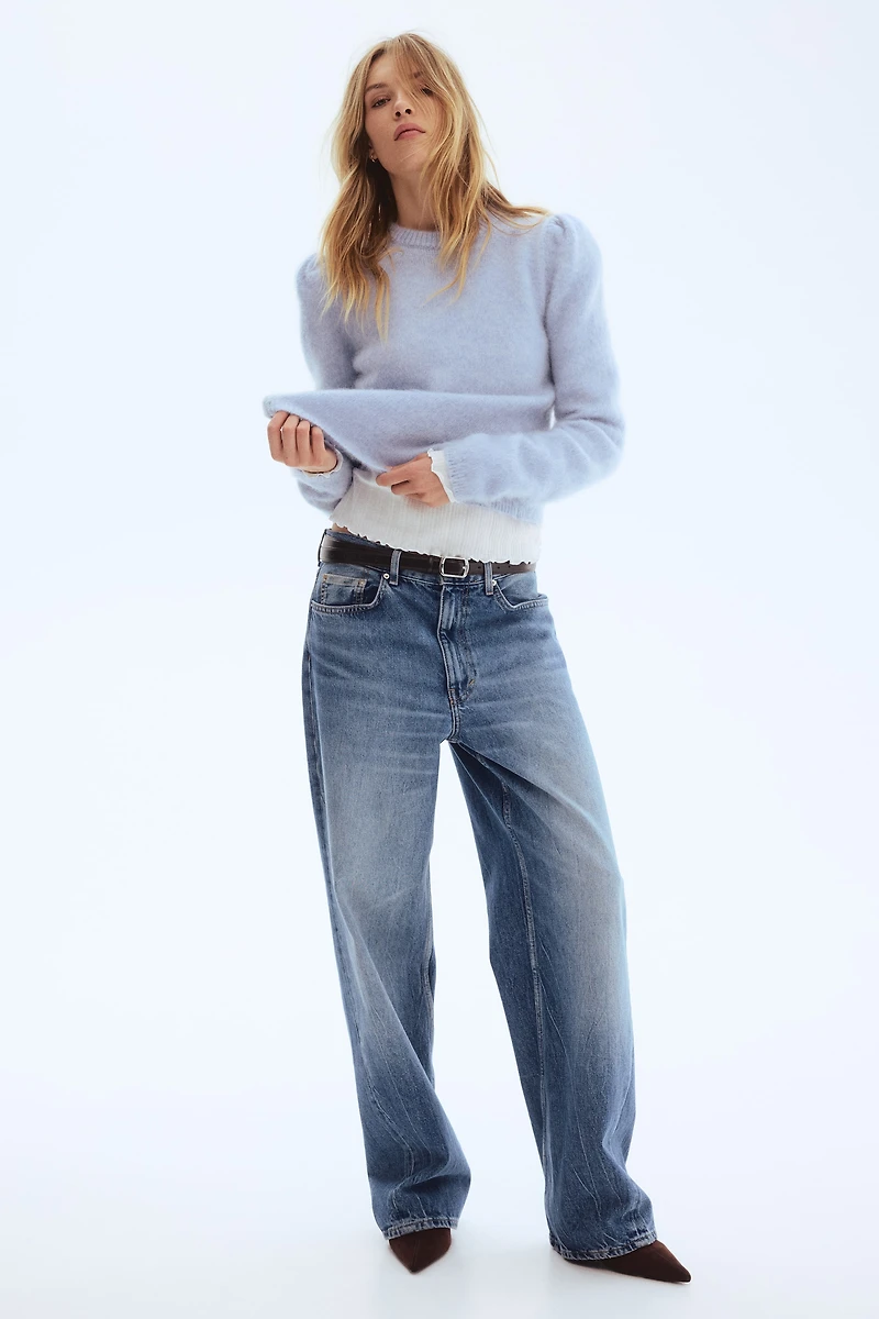 Mohair-Blend Sweater