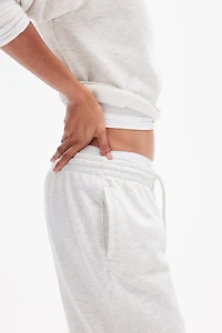 Pantalon jogging taille haute