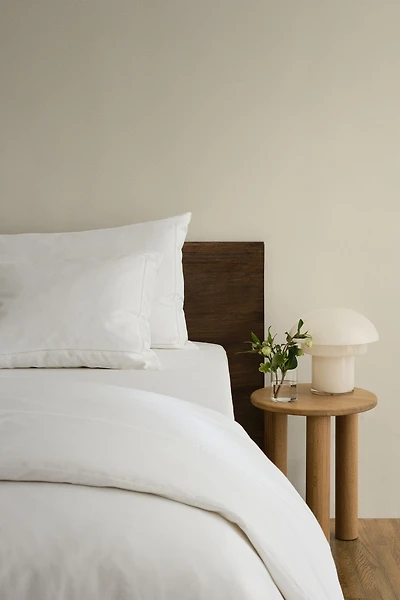 Housse de couette lit simple en coton égyptien