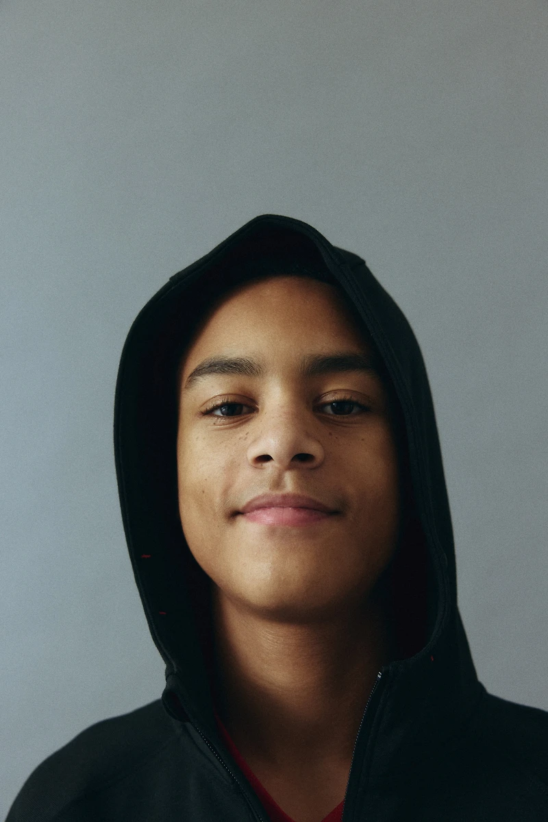 Hooded Activewear Jacket with DryMove™