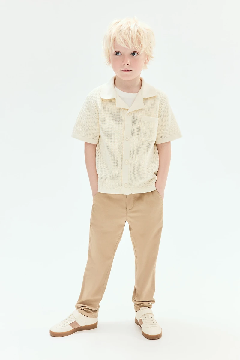 Twill Chinos