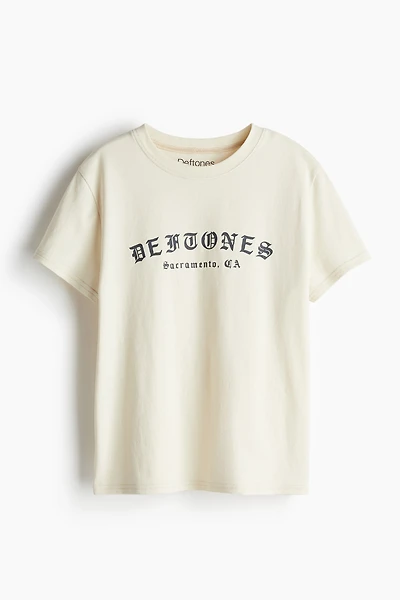 T-shirt imprimé