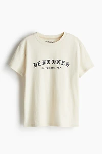 T-shirt imprimé
