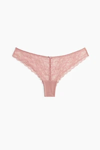 5-pack Lace Brazilian Briefs