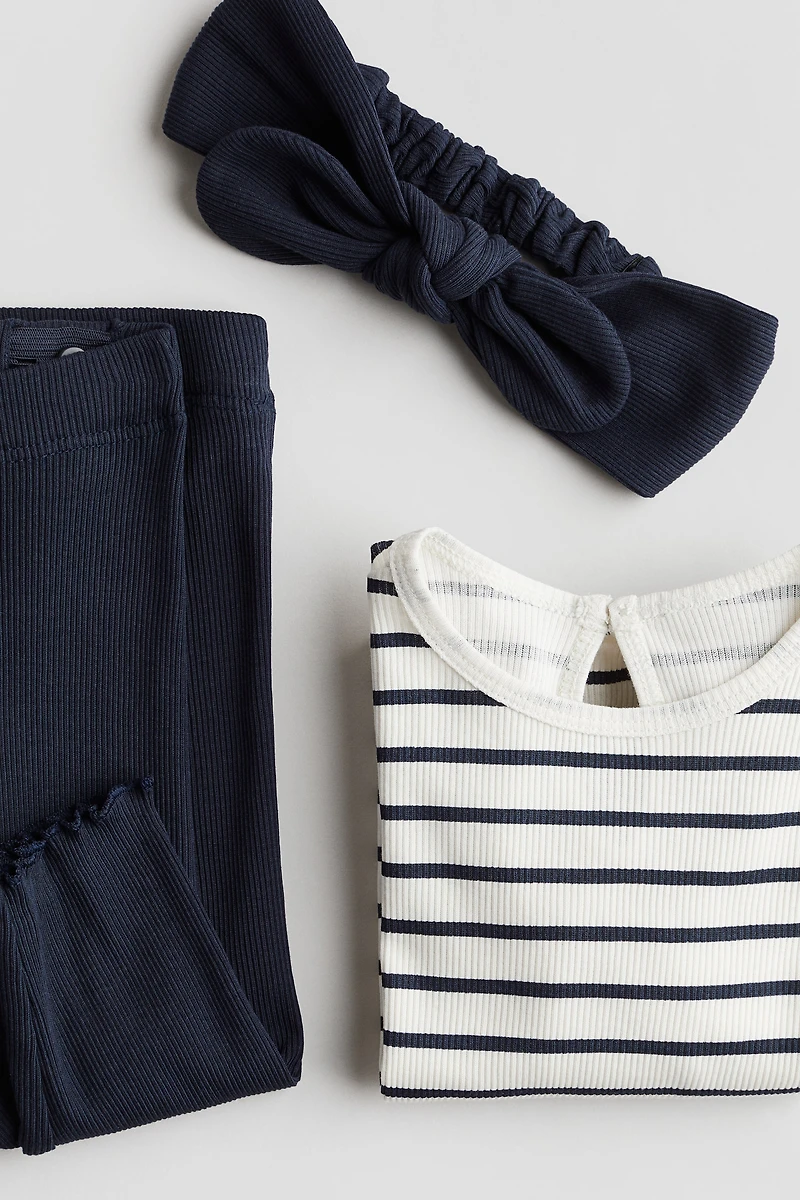 3-piece Cotton Jersey Set