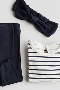 3-piece Cotton Jersey Set